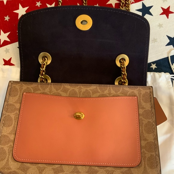 Coach Purse; Parker - Picture 6 of 7